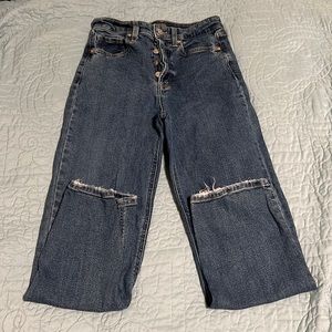 Wild Fable High Rise Straight Leg Jeans